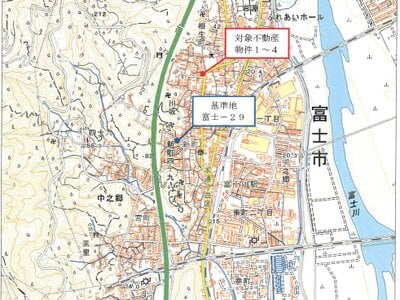 静岡県富士市 富士川駅10分 戸建て 531万円の競売物件情報 #19