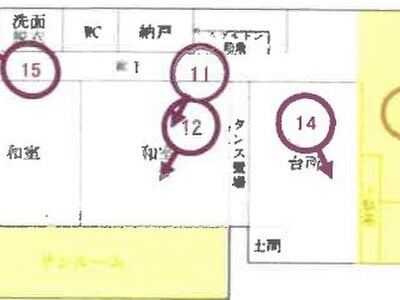 (値下げ) 静岡県富士宮市 源道寺駅12分 戸建て 670万円の競売物件情報 #2