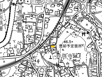 徳島県吉野川市 阿波川島駅5分 土地 164万円の官公庁公売物件情報 #8