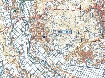 茨城県常陸太田市 谷河原駅 土地 113万円の競売物件情報 #2