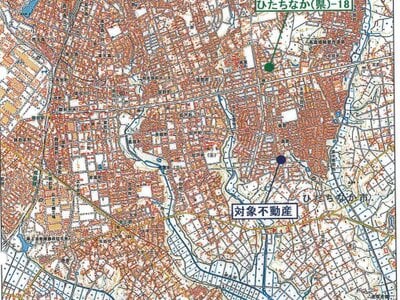 茨城県ひたちなか市 金上駅28分 農地 753万円の競売物件情報 #3