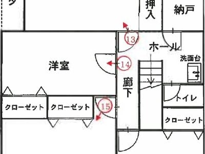 青森県八戸市 本八戸駅13分 戸建て 1,041万円の競売物件情報 #2
