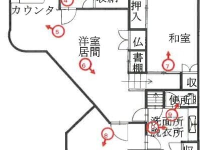 青森県十和田市 戸建て 509万円の競売物件情報 #2