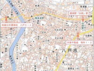 (値下げ) 青森県八戸市 白銀駅4分 戸建て 1,242万円の競売物件情報 #27