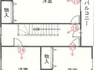 秋田県大館市 大館駅 戸建て 99万円の競売物件情報 #2