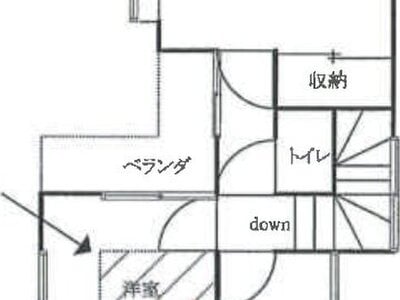 千葉県松戸市 北松戸駅12分 戸建て 517万円の競売物件情報 #2