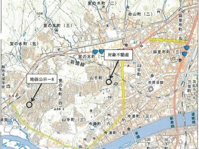 山口県岩国市 岩国駅16分 戸建て 396万円の競売物件情報 #4
