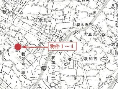沖縄県宜野湾市 てだこ浦西駅21分 土地 3,004万円の競売物件情報 #6