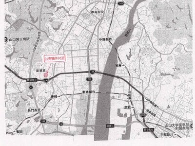 (値下げ) 山口県宇部市 妻崎駅10分 土地 260万円の官公庁公売物件情報 #3