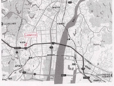 (値下げ) 山口県宇部市 妻崎駅10分 土地 160万円の官公庁公売物件情報 #3
