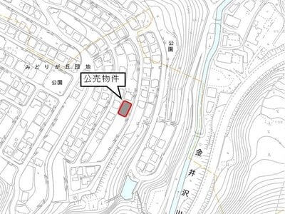 (値下げ) 群馬県高崎市 根小屋駅5分 土地 147万円の官公庁公売物件情報 #12