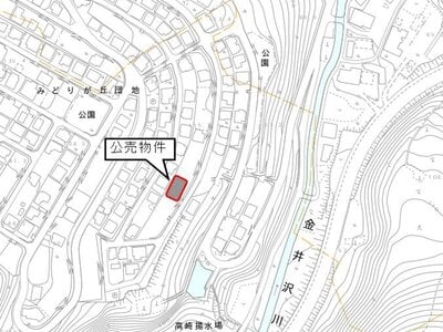 (値下げ) 群馬県高崎市 根小屋駅5分 土地 164万円の官公庁公売物件情報 #11
