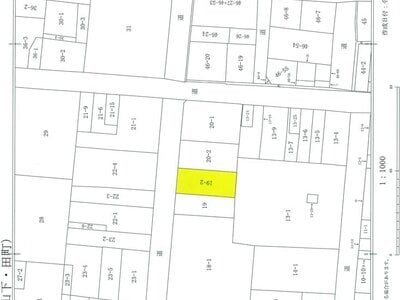 (値下げ) 岡山県津山市 津山駅14分 土地 318万円の官公庁公売物件情報 #11