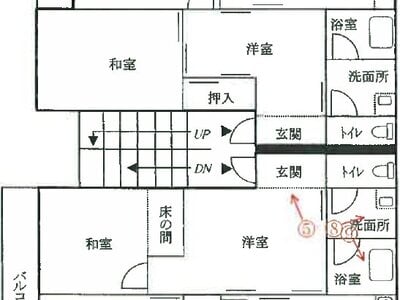 福岡県大牟田市 大牟田駅18分 戸建て 692万円の競売物件情報 #2