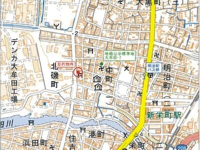 福岡県大牟田市 新栄町駅10分 戸建て 749万円の競売物件情報 #15