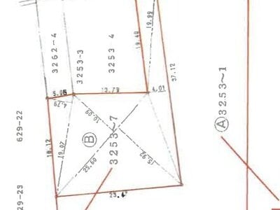 (値下げ) 千葉県大網白里市 永田駅 土地 206万円の競売物件情報 #8