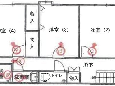 千葉県船橋市 小室駅3分 マンション 773万円の競売物件情報 #2