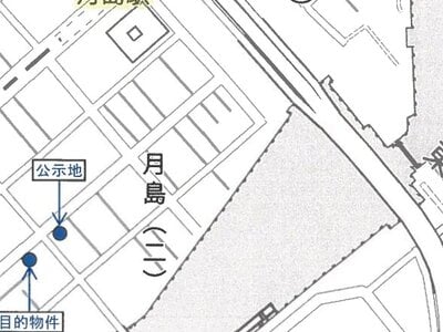 東京都中央区 月島駅5分 マンション「Rising place 月島」1,868万円の競売物件情報 #4