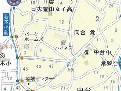 東京都板橋区 上板橋駅10分 マンション「ランドピアときわ台」412万円の競売物件情報 #7