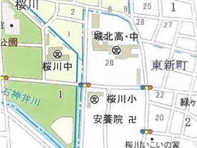 東京都板橋区 上板橋駅10分 マンション「ランドピアときわ台」412万円の競売物件情報 #8