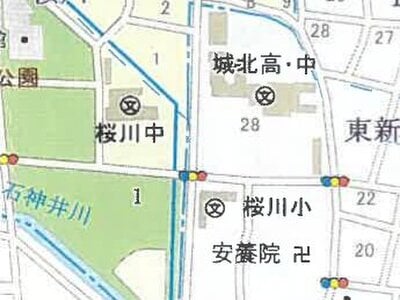 東京都板橋区 上板橋駅10分 マンション「ランドピアときわ台」422万円の競売物件情報 #8