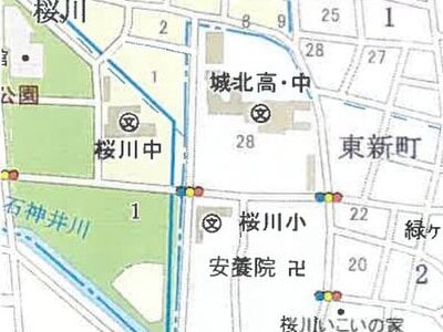 東京都板橋区 上板橋駅10分 マンション「ランドピアときわ台」486万円の競売物件情報 #5