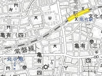 東京都葛飾区 亀有駅9分 マンション「亀有大晃サンハイム」832万円の競売物件情報 #4