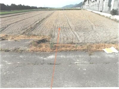 (値下げ) 福井県越前市 越前たけふ駅25分 農地 17万円の競売物件情報 #3