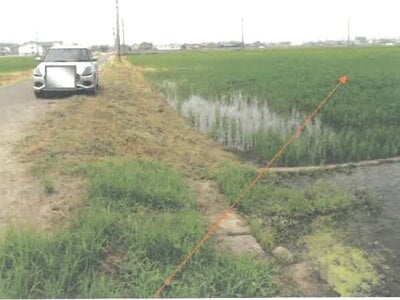 (値下げ) 福井県越前市 越前たけふ駅 農地 131万円の競売物件情報 #4