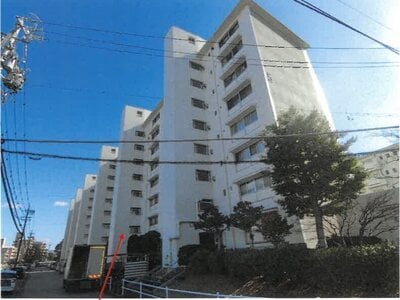 愛知県名古屋市名東区 藤が丘駅14分 マンション「藤の木団地」666万円の競売物件情報 #2