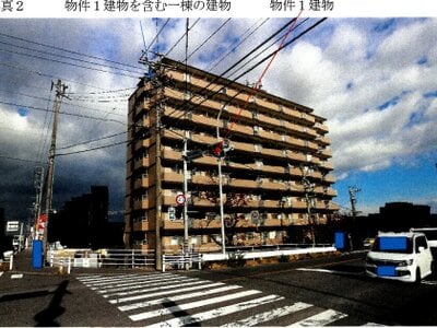 愛知県清須市 尾張星の宮駅10分 マンション「宝・新川ハイツ」799万円の競売物件情報 #2