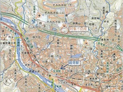 兵庫県宝塚市 宝塚駅12分 土地 338万円の競売物件情報 #8