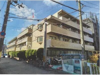 兵庫県尼崎市 武庫之荘駅6分 マンション「メゾン・ド・パルテール」187万円の競売物件情報 #5