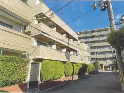 兵庫県尼崎市 武庫之荘駅6分 マンション「メゾン・ド・パルテール」187万円の競売物件情報 #6