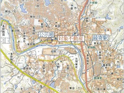 兵庫県川西市 多田駅9分 マンション「パーク・クレスト川西多田」918万円の競売物件情報 #8