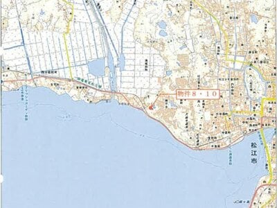 島根県松江市 松江しんじ湖温泉駅20分 戸建て 183万円の競売物件情報 #31