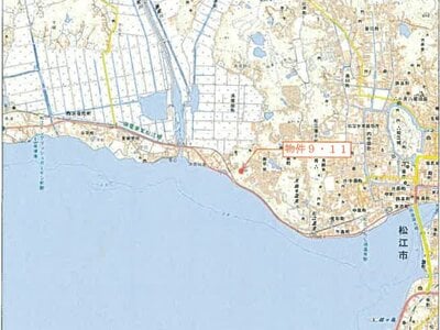 島根県松江市 松江しんじ湖温泉駅20分 戸建て 183万円の競売物件情報 #32