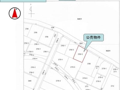 (値下げ) 鹿児島県霧島市 国分駅 土地 280万円の国税庁公売物件情報 #4