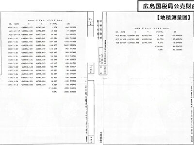 広島県東広島市 入野駅24分 土地 314万円の国税庁公売物件情報 #2