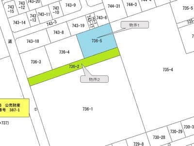 北海道函館市 桔梗駅9分 土地 378万円の国税庁公売物件情報 #4