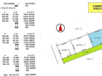 北海道函館市 桔梗駅9分 土地 378万円の国税庁公売物件情報 #5