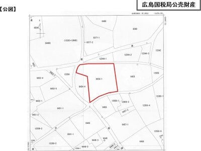 (値下げ) 山口県下関市 小串駅 土地 604万円の国税庁公売物件情報 #11