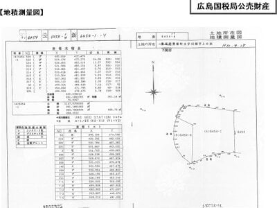 (値下げ) 山口県下関市 小串駅 土地 604万円の国税庁公売物件情報 #12