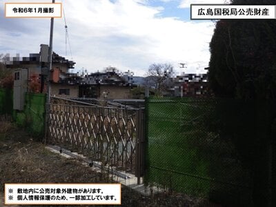 (値下げ) 山口県下関市 小串駅 土地 604万円の国税庁公売物件情報 #2