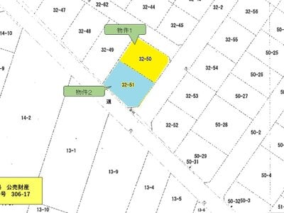 北海道函館市 五稜郭駅29分 土地 1,026万円の国税庁公売物件情報 #8