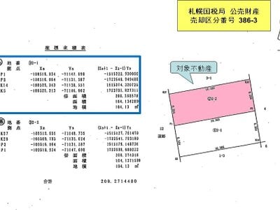 北海道札幌市東区 元町駅7分 土地 2,226万円の国税庁公売物件情報 #7