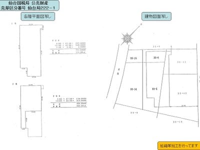 山形県鶴岡市 羽前大山駅 戸建て 6,373万円の国税庁公売物件情報 #5