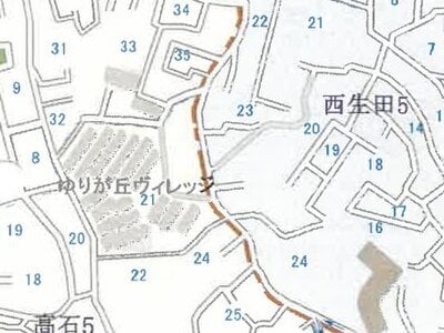 神奈川県川崎市多摩区 読売ランド前駅8分 戸建て 2,140万円の競売物件情報 #9