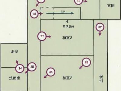 (値下げ) 山梨県甲斐市 塩崎駅12分 戸建て 134万円の競売物件情報 #3