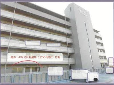 山梨県甲府市 南甲府駅14分 マンション「グランヴィ南甲府」338万円の競売物件情報 #3